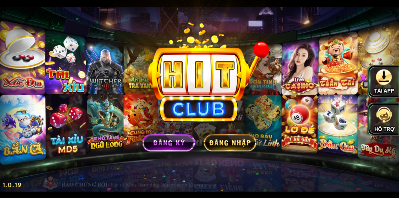 Đôi nét về cổng game đổi thưởng Hit Club