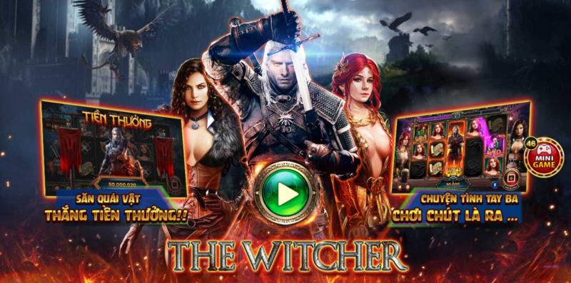 Không nắm rõ cấu trúc của game The Witcher Wild Hunt